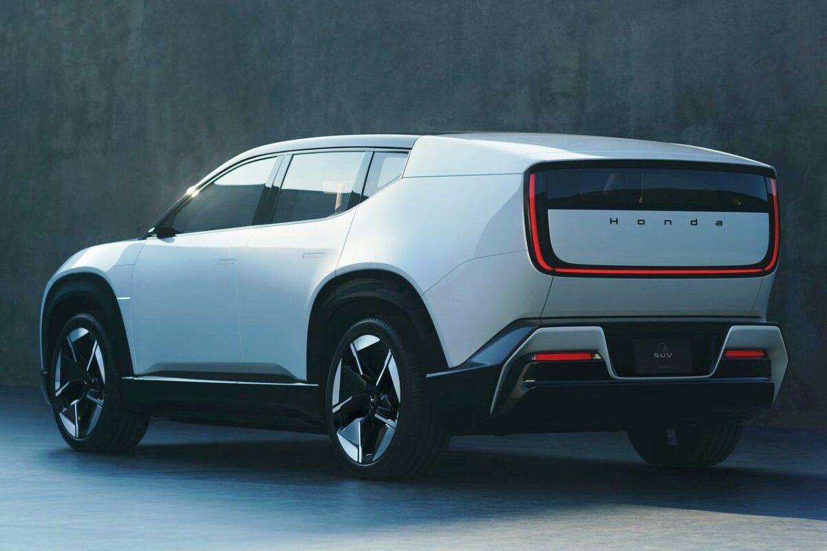 Honda 0 Series SUV - koncept 2025