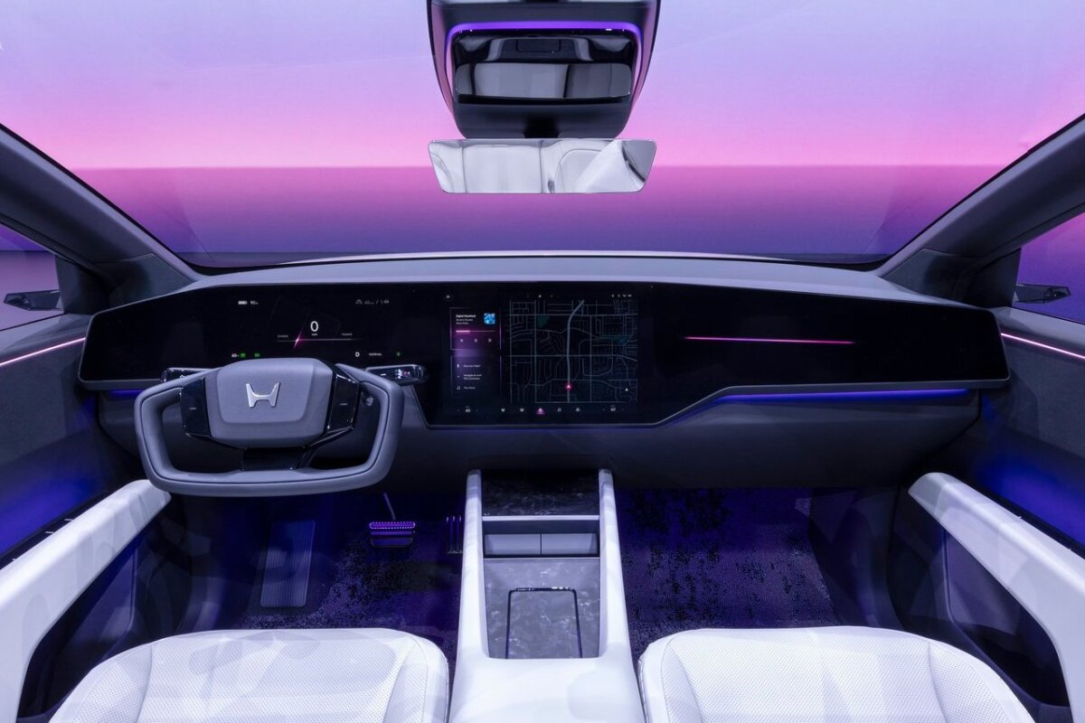 Honda 0 Series SUV - koncept 2025