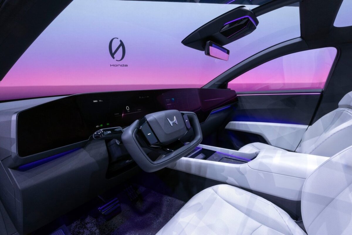 Honda 0 Series SUV - koncept 2025
