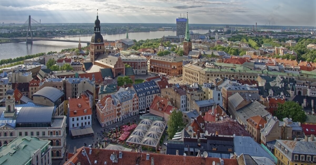 Riga, Lotyšsko