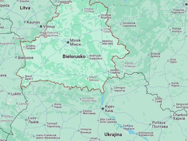 Bielorusko - Ukrajina