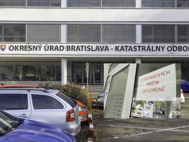 Kataster, Katastrálny odbor, Rúžová dolina