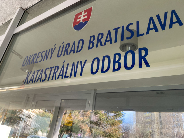 Kataster, Katastrálny odbor, Rúžová dolina