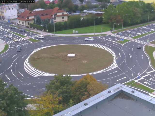 Kruhový objazd