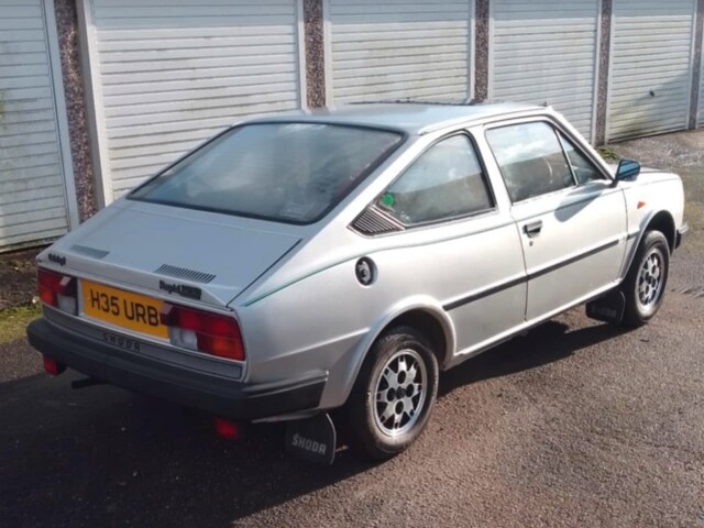 Škoda Rapid Coupé 135 RiC - 1990