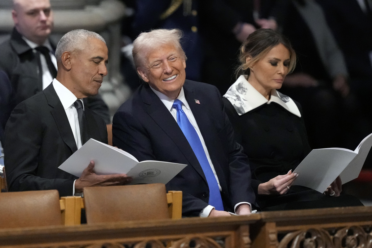 Carter trump obama