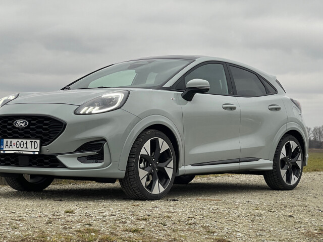 Ford Puma 1.0 EcoBoost (2025)