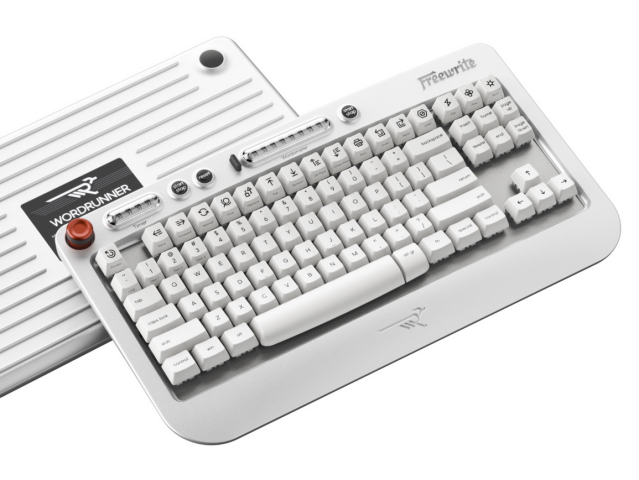 Freewrite Wordrunner, klávesnica