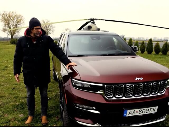Jeep Grand Cherokee - test motoring 2025