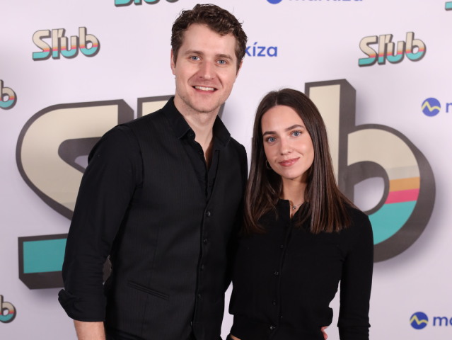 Marek Rozkos a Rachel Soltesova