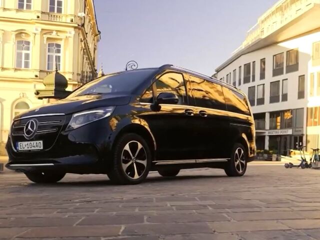 Mercedes-Benz  EQV - motoring 2025