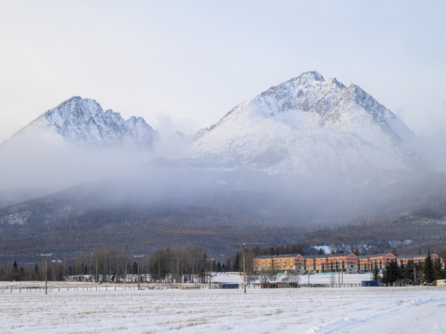 Vysoké Tatry Gerlachov Príroda Zima