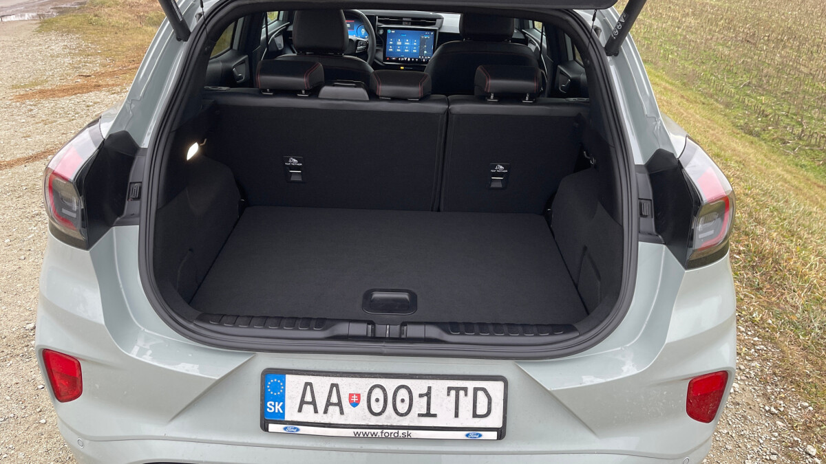 Ford Puma 1.0 EcoBoost (2025)