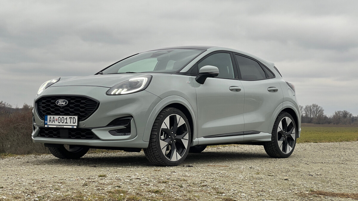 Ford Puma 1.0 EcoBoost (2025)