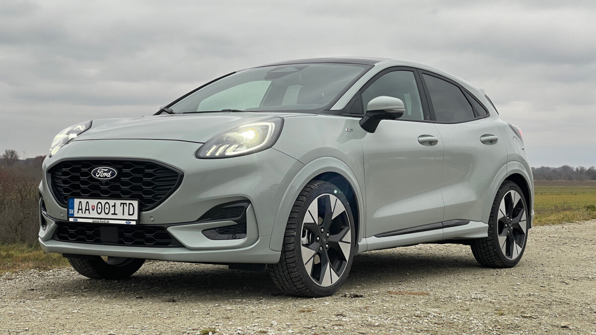 Ford Puma 1.0 EcoBoost (2025)