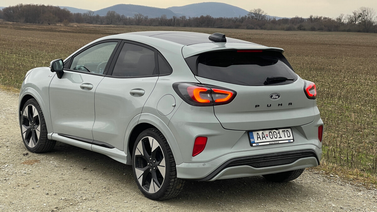 Ford Puma 1.0 EcoBoost (2025)