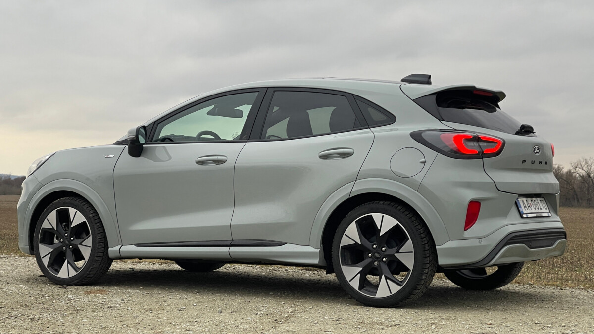 Ford Puma 1.0 EcoBoost (2025)