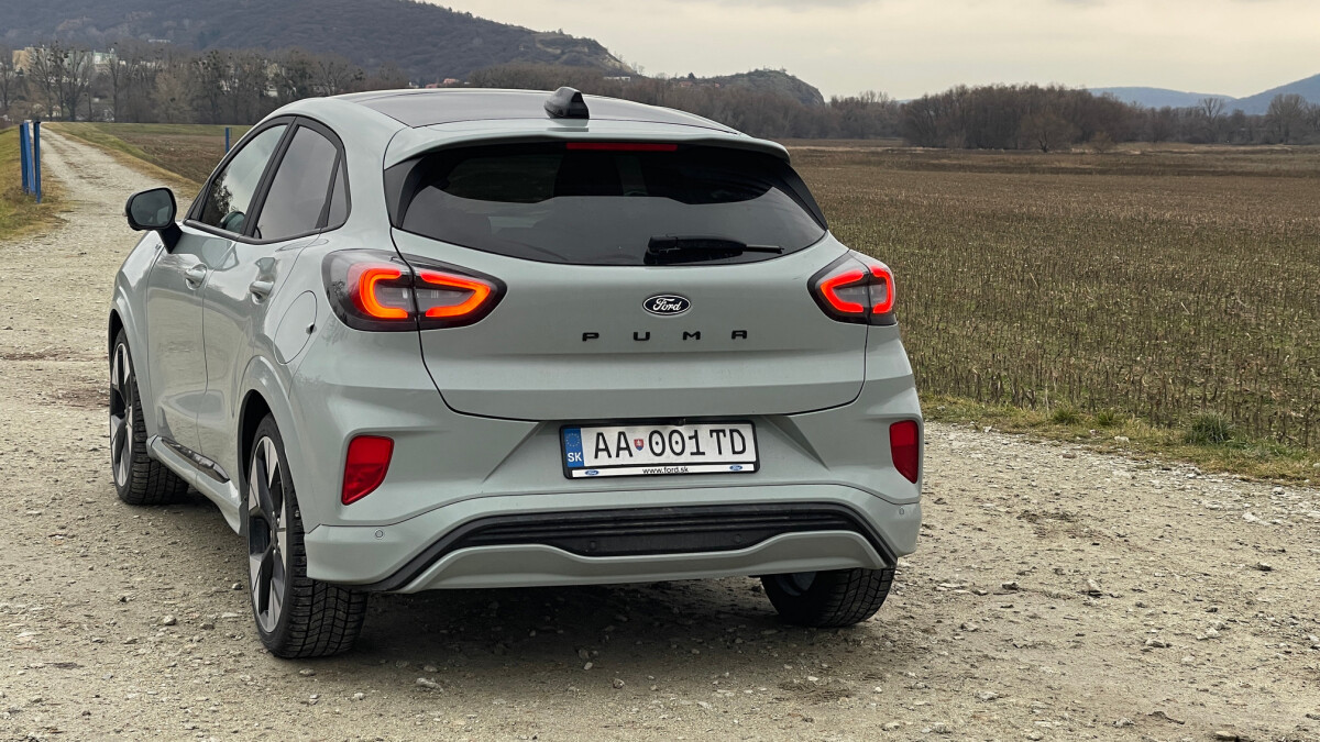 Ford Puma 1.0 EcoBoost (2025)