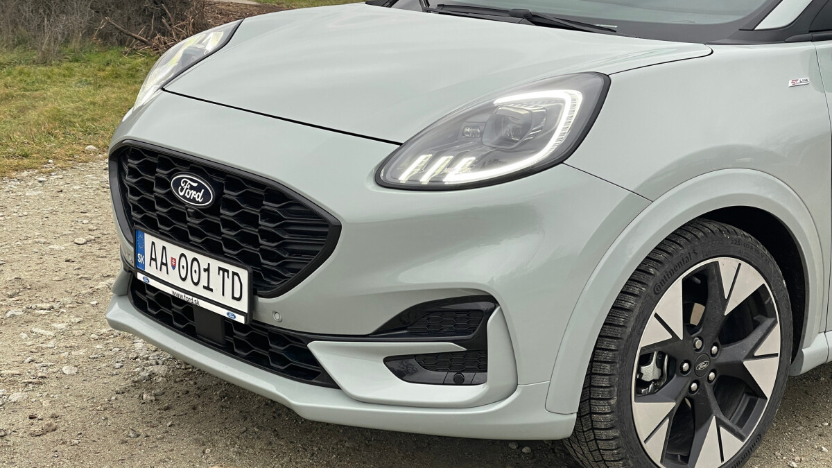 Ford Puma 1.0 EcoBoost (2025)