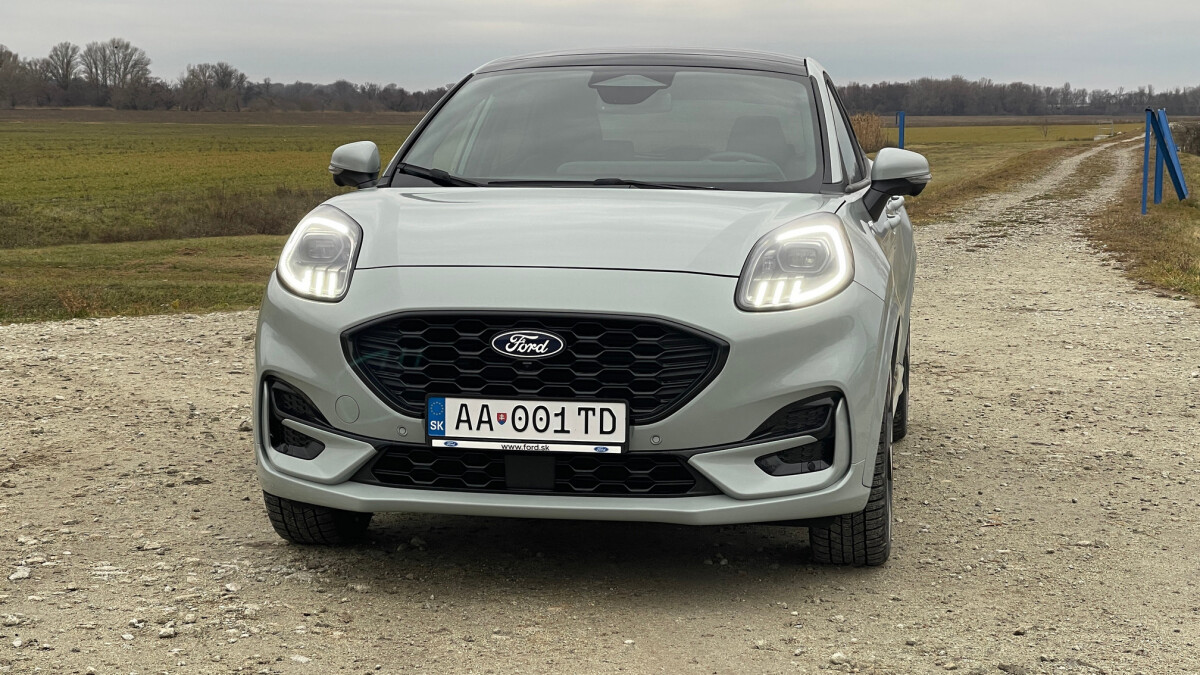 Ford Puma 1.0 EcoBoost (2025)