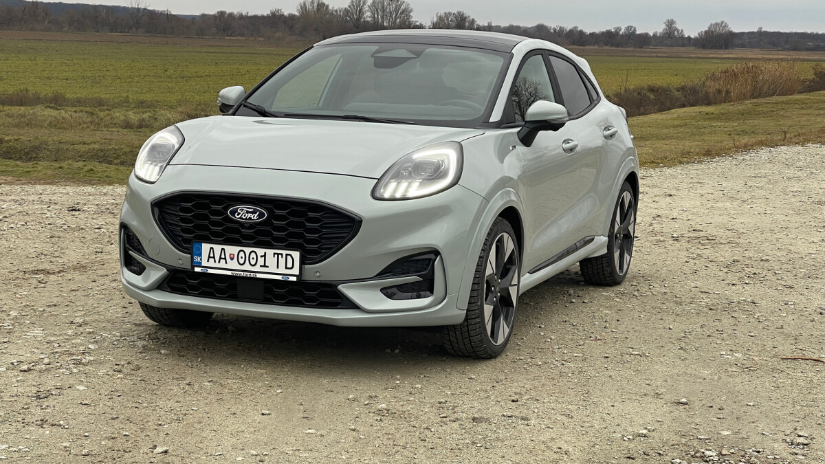 Ford Puma 1.0 EcoBoost (2025)