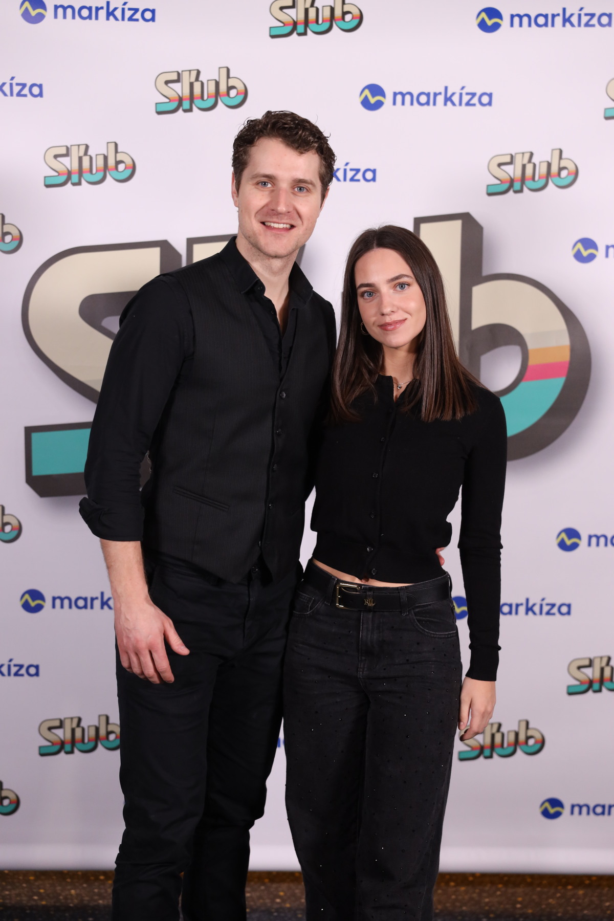 Marek Rozkos a Rachel Soltesova