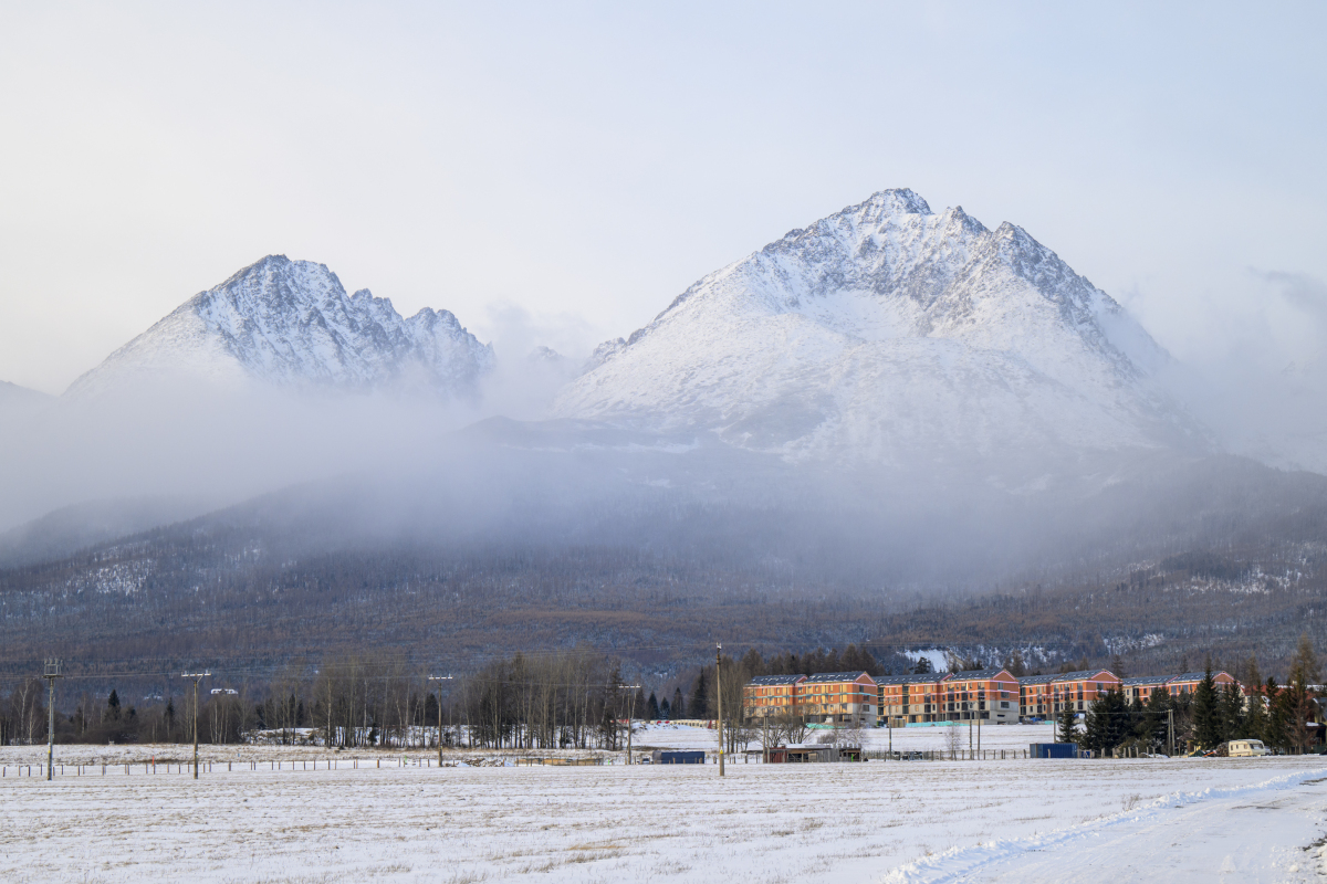 Vysoké Tatry Gerlachov Príroda Zima
