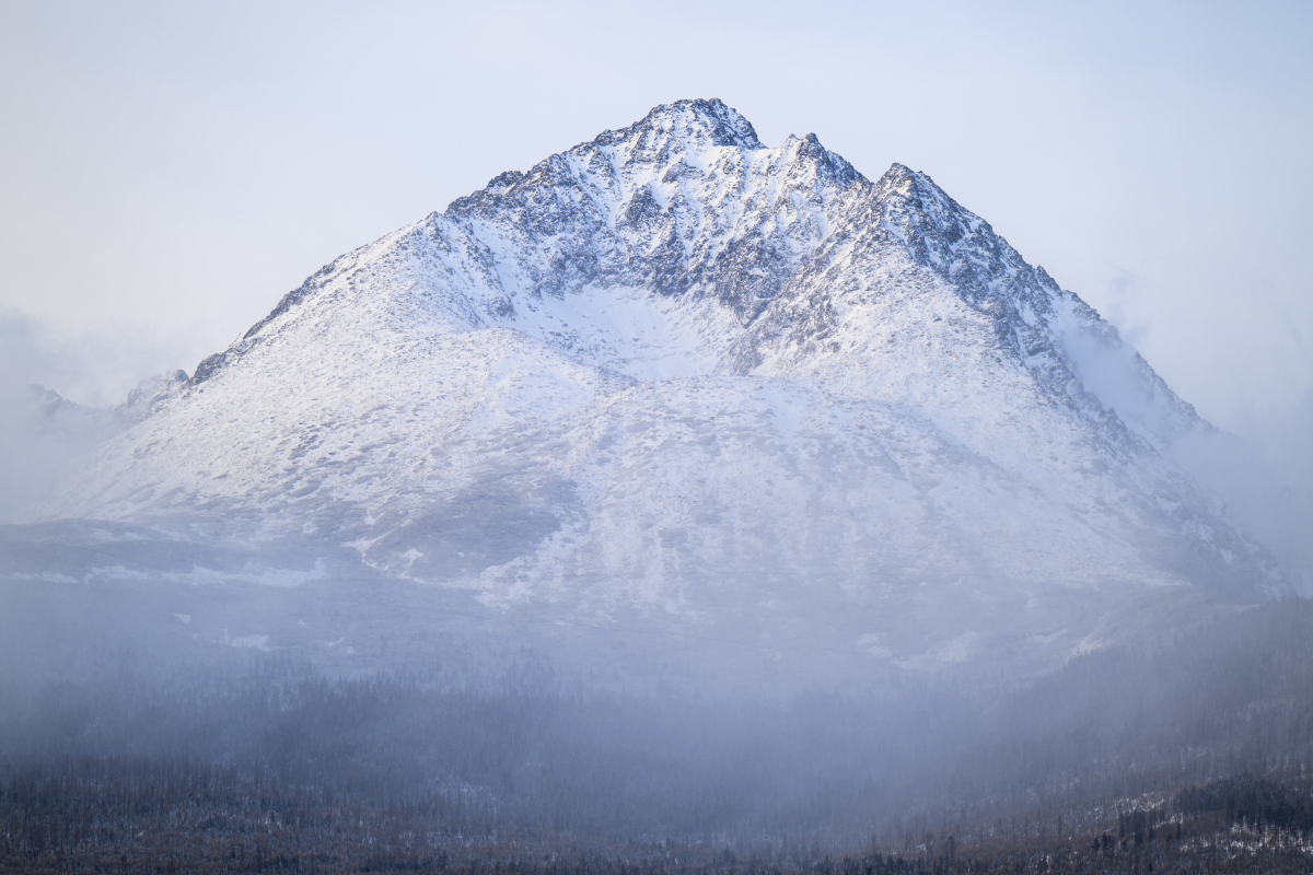 Vysoké Tatry Gerlachovský štít Príroda Zima