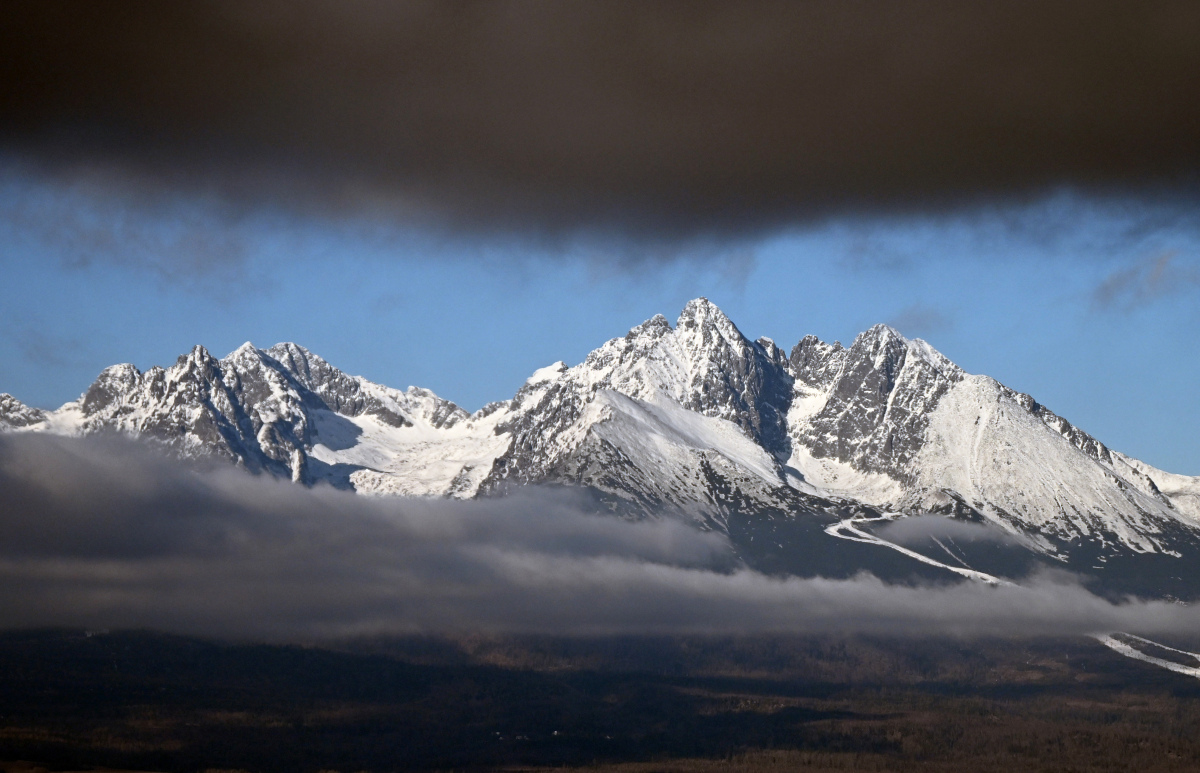 Vysoké Tatry turizmus zima
