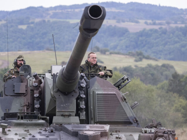 Bundeswehr, Pistorius