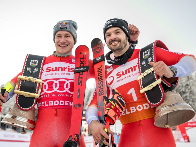 Marco Odermatt, Loic Meillard