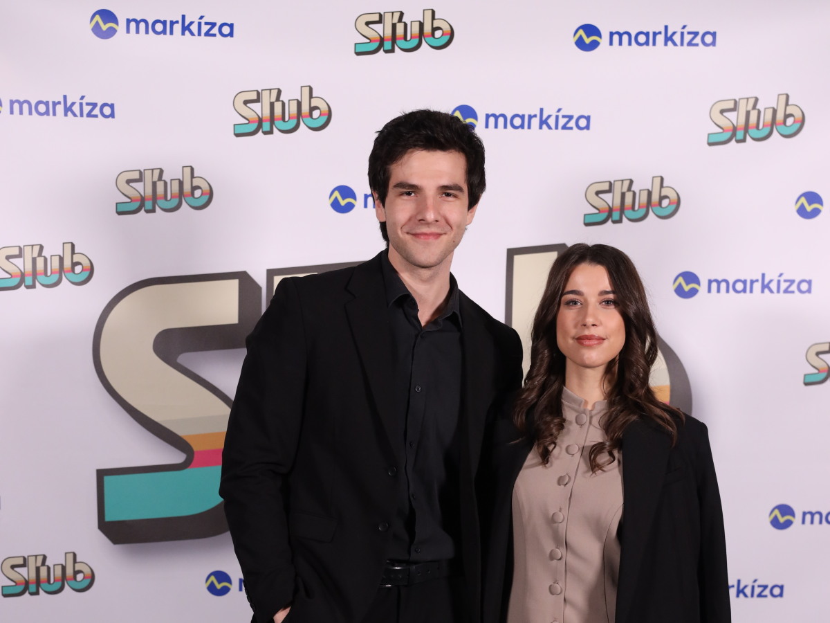 Kristian Baran a Adriana Brncalova