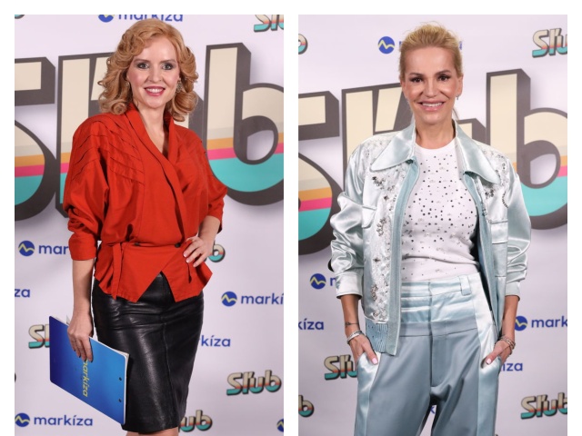 Kvetka Horváthová a Dara Rolins