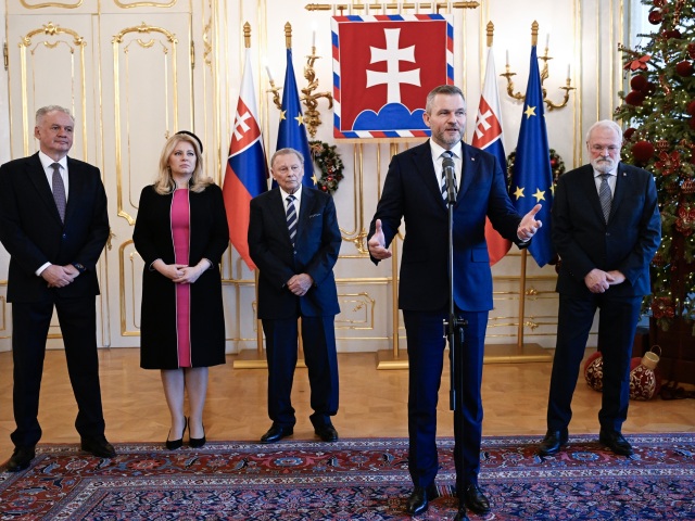 Pellegrini schuster gašparovič čaputová kiska