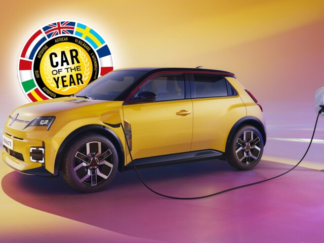 Renault 5 - COTY 2025
