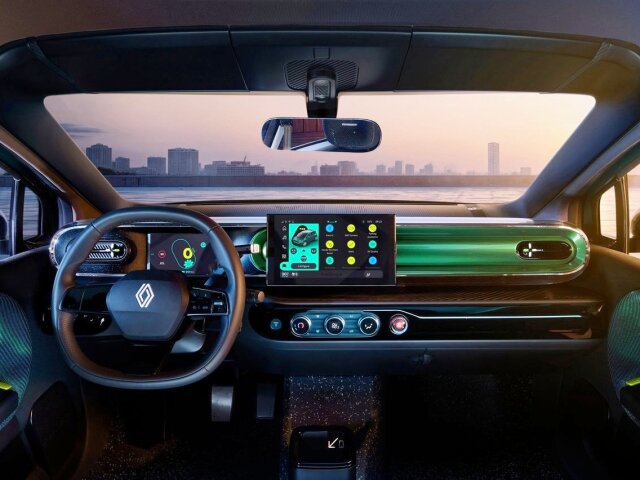 Renault Twingo E-Tech Concept - 2025