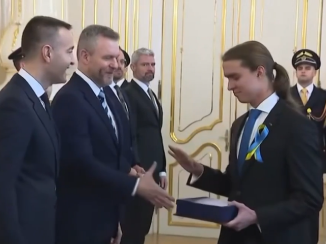 Simon Omaník / Peter Pellegrini /