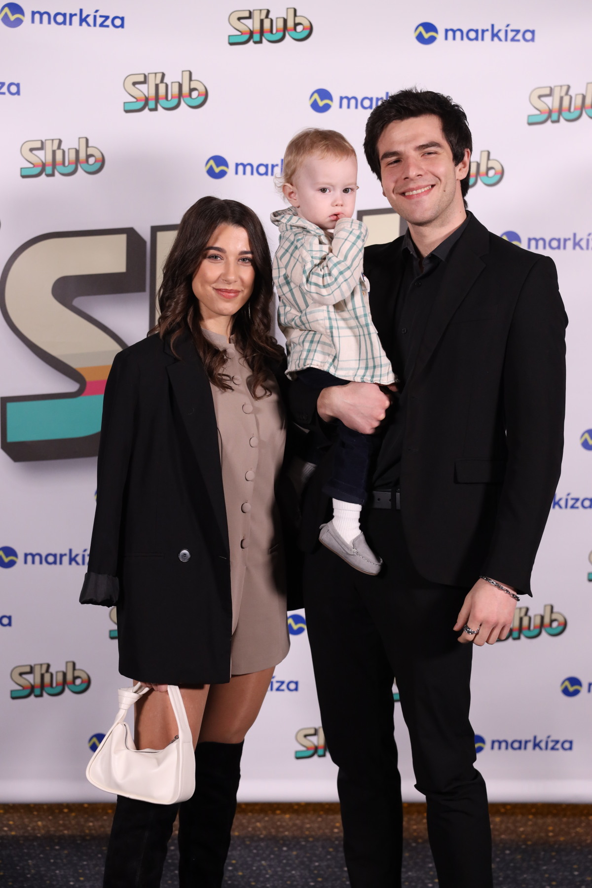 Adriana Brncalova a Kristian Baran
