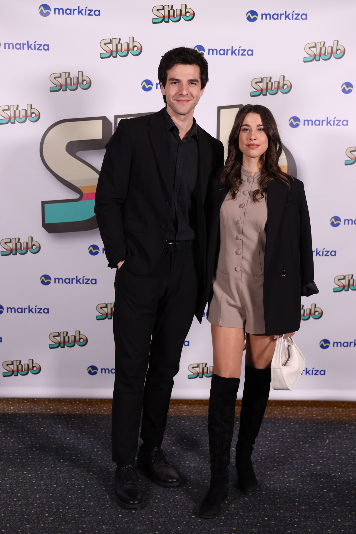Kristian Baran a Adriana Brncalova