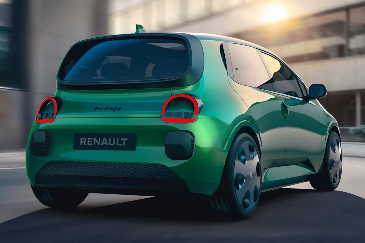 Renault Twingo E-Tech Concept - 2025