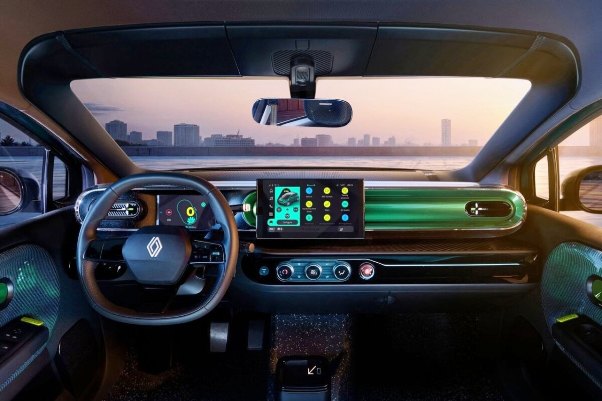 Renault Twingo E-Tech Concept - 2025