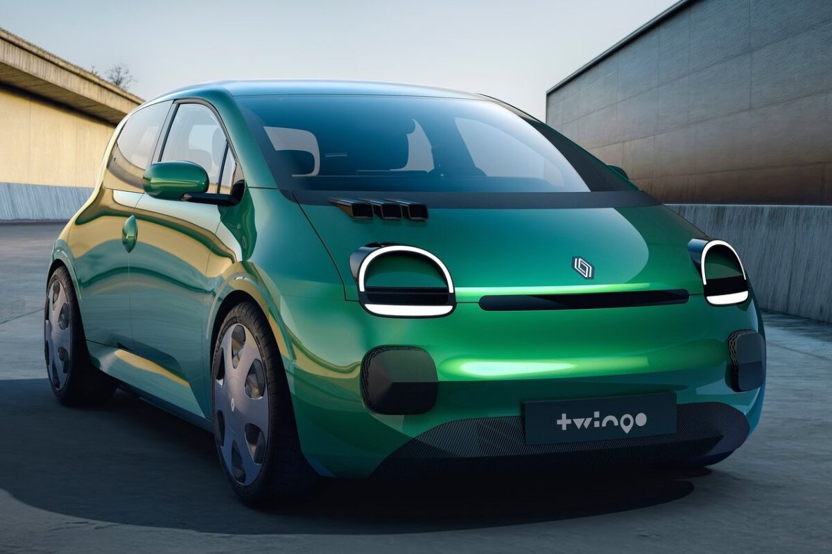 Renault Twingo E-Tech Concept - 2025