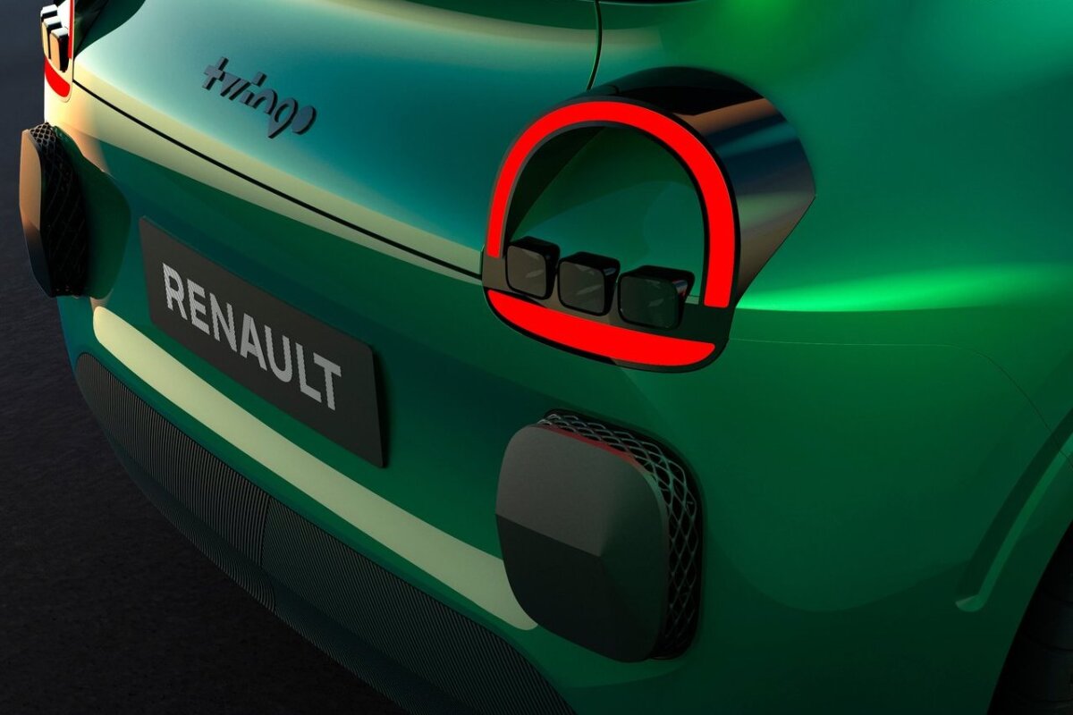 Renault Twingo E-Tech Concept - 2025