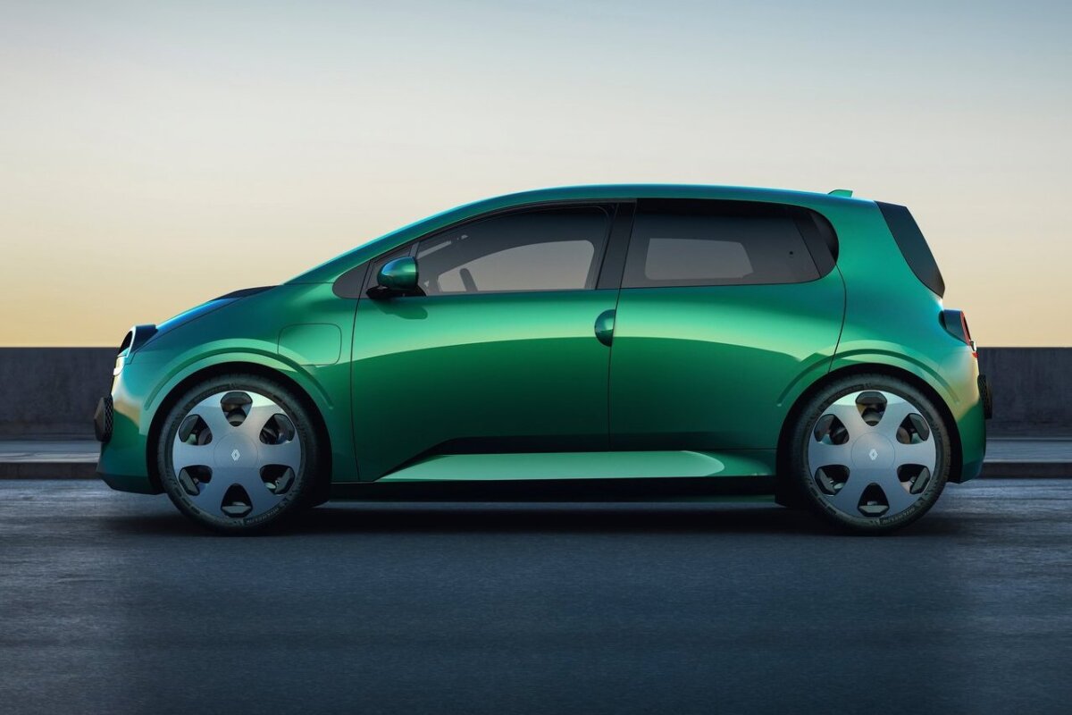 Renault Twingo E-Tech Concept - 2025