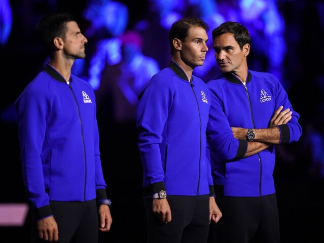 Djokovič, Federer, Nadal