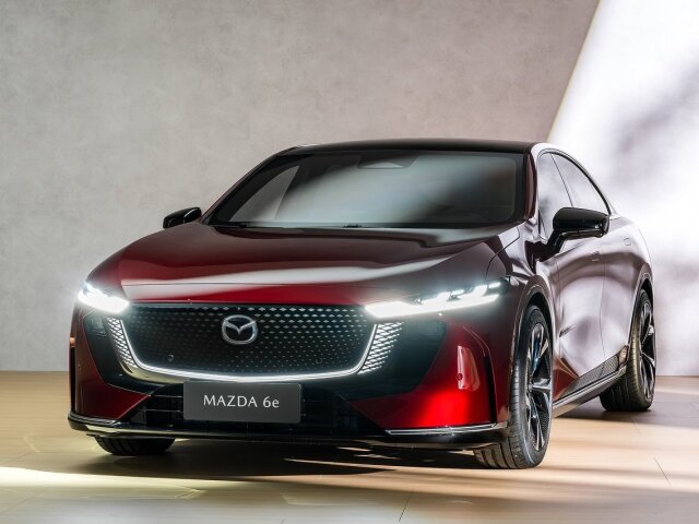 Mazda 6e - 2026