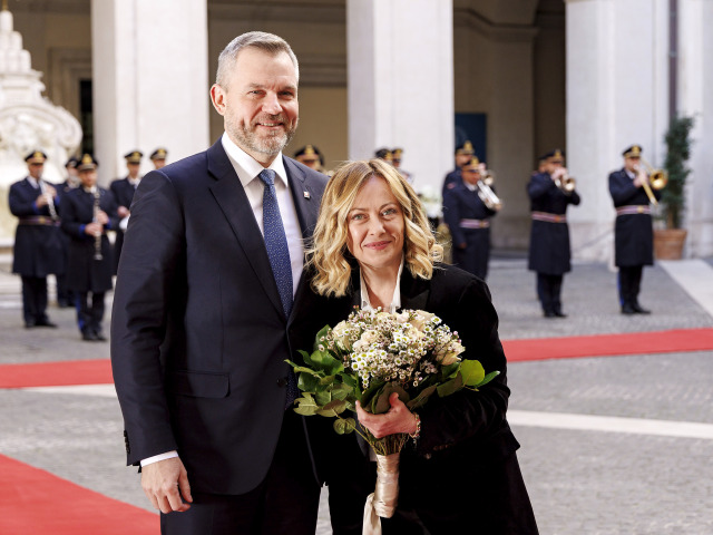 Meloniová, Pellegrini