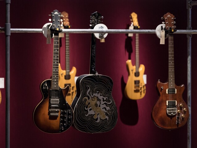 Jeff Beck, gitary