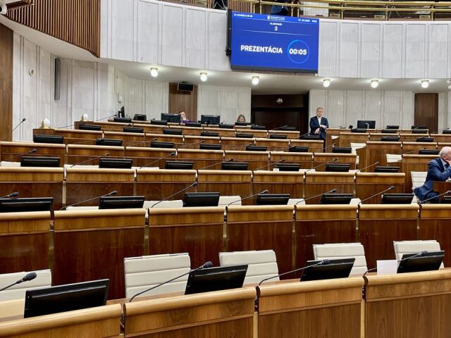 parlament, Majerský, Kolíková, Šipoš, Šimečka, Remišová