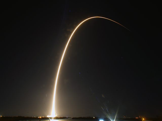 raketa falcon 9, space x